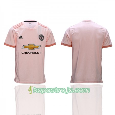 Billiga Fotbollströjor Manchester United Borta tröja 2018/19 Kortärmad